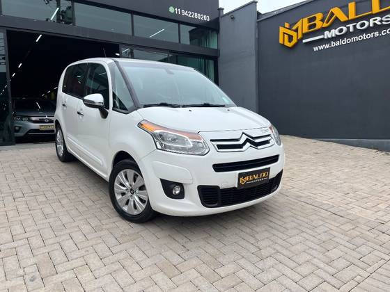 CITROËN C3 1.6 PICASSO EXCLUSIVE 16V FLEX 4P MANUAL